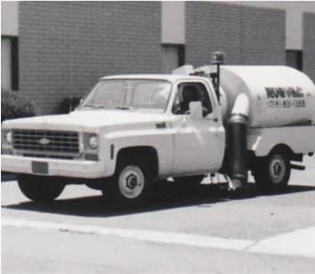 First RueVac Sweeper January 1975