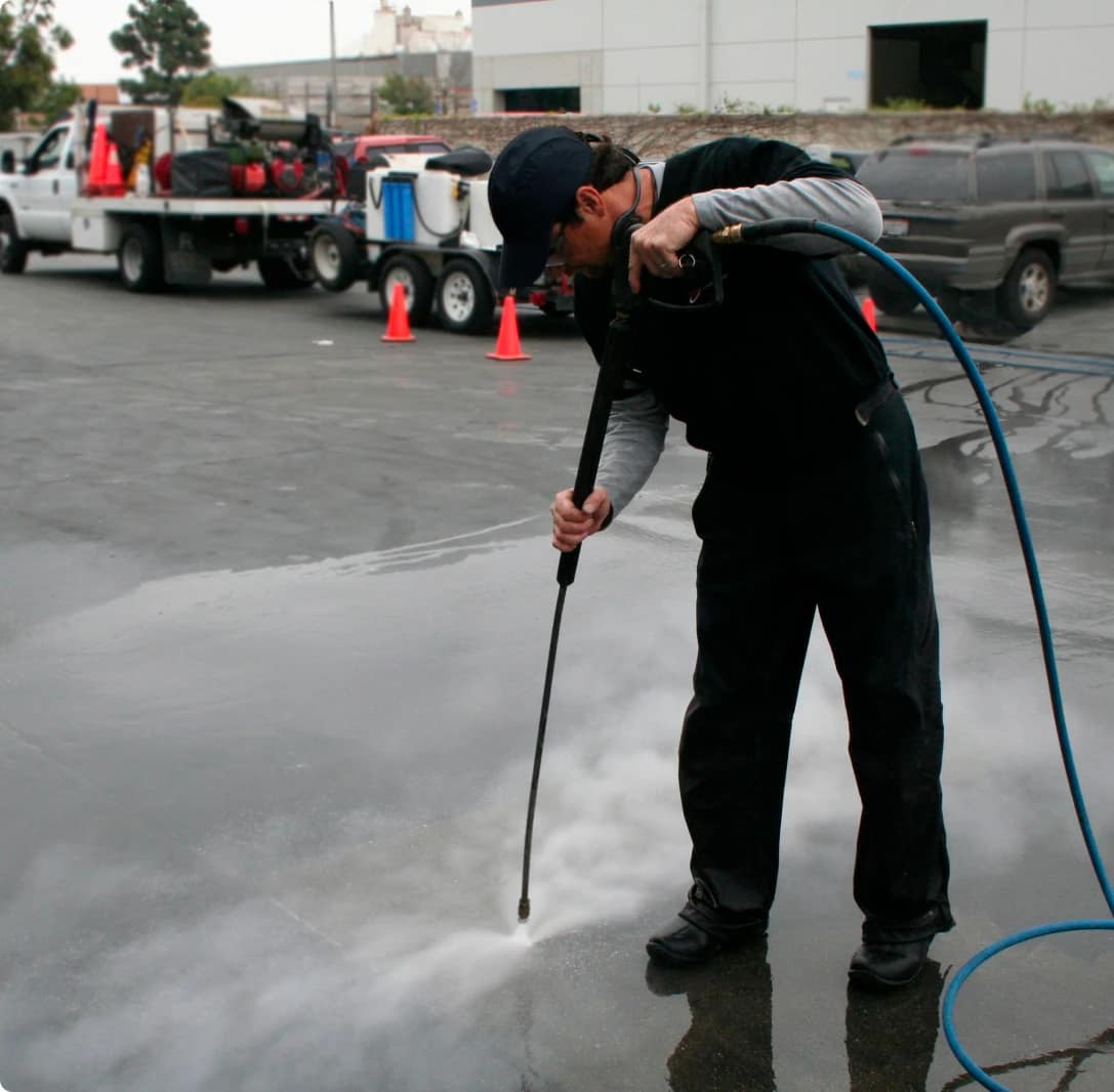 pressure washing riverside